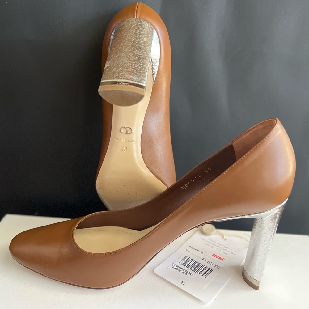 ⛔️ SOLD ⛔️Authentic DIOR Heels. Worn Once. Size EUR40 - Picture 13 of 16